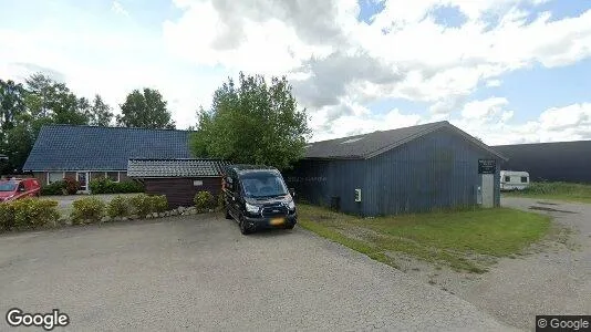 Lagerlokaler til leje i Harlev J - Foto fra Google Street View