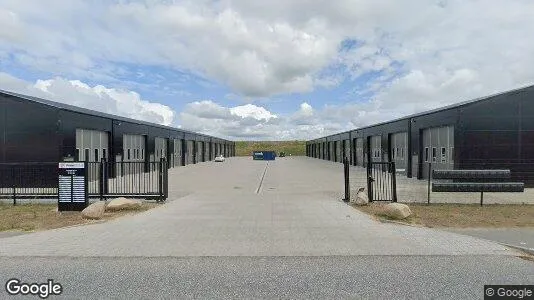 Erhvervslejemål til leje i Hasselager - Foto fra Google Street View