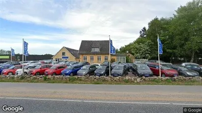 Erhvervsgrunde til salg i Ringsted - Foto fra Google Street View