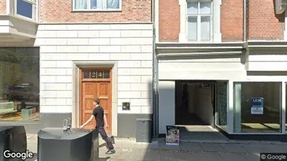 Erhvervslejemål til leje i Århus C - Foto fra Google Street View