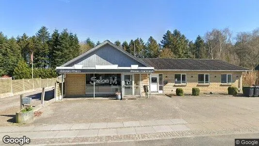 Kliniklokaler til salg i Fårvang - Foto fra Google Street View