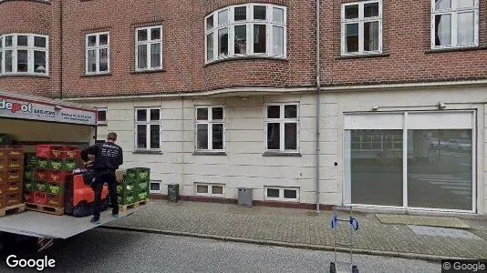 Erhvervslejemål til leje i Esbjerg Centrum - Foto fra Google Street View