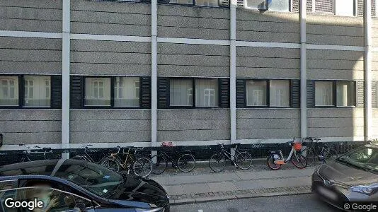 Kontorlokaler til leje i Vesterbro - Foto fra Google Street View