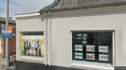 Erhvervslejemål til salg i Rønde - Foto fra Google Street View