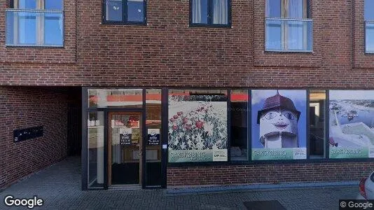 Erhvervslejemål til salg i Sakskøbing - Foto fra Google Street View