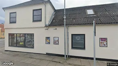 Erhvervslejemål til leje i Hadsund - Foto fra Google Street View
