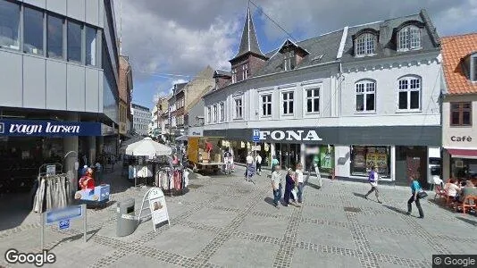 Erhvervslejemål til salg i Nykøbing Falster - Foto fra Google Street View