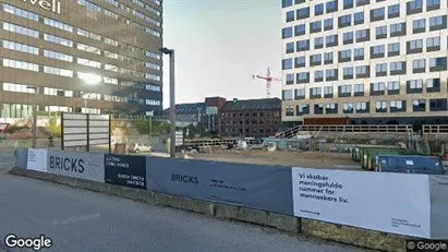 Erhvervslejemål til leje i Århus C - Foto fra Google Street View