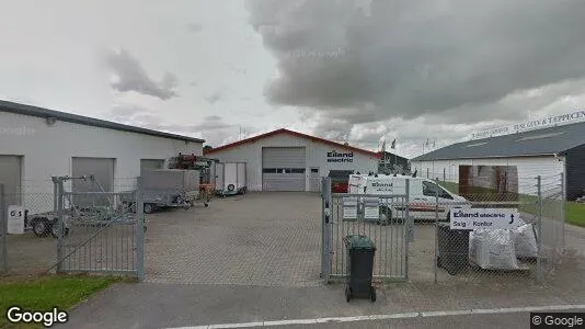 Lagerlokaler til leje i Holbæk - Foto fra Google Street View