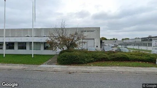 Lagerlokaler til leje i Albertslund - Foto fra Google Street View