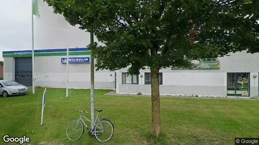 Værkstedslokaler til leje i Aabenraa - Foto fra Google Street View