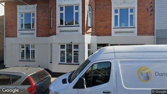 Erhvervslejemål til salg i Haslev - Foto fra Google Street View