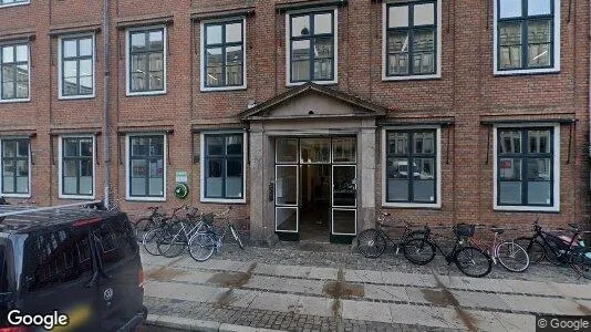 Kontorlokaler til leje i Vesterbro - Foto fra Google Street View