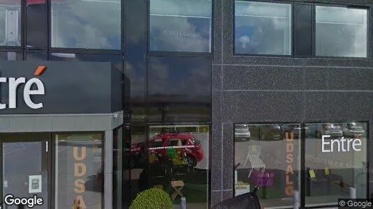 Lagerlokaler til leje i Randers SØ - Foto fra Google Street View