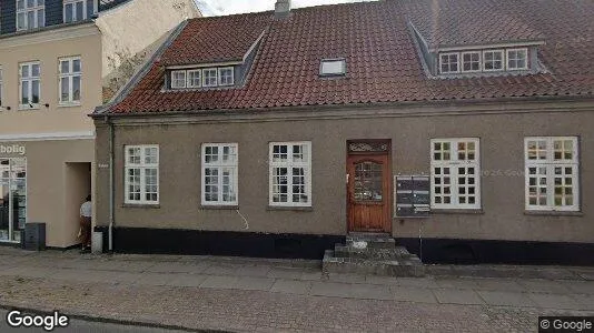 Erhvervslejemål til salg i Aarup - Foto fra Google Street View