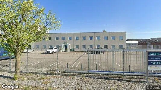 Lagerlokaler til leje i Hvidovre - Foto fra Google Street View