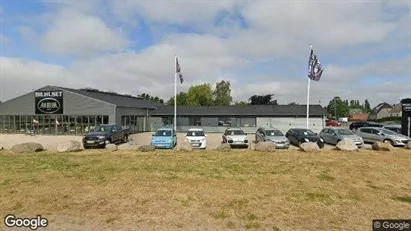 Erhvervslejemål til leje i Kalundborg - Foto fra Google Street View