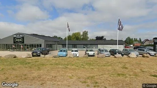 Erhvervslejemål til leje i Kalundborg - Foto fra Google Street View