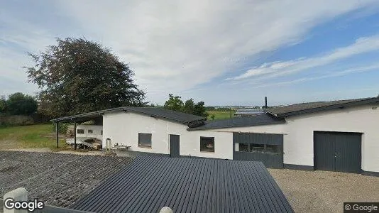 Garager til leje i Broager - Foto fra Google Street View