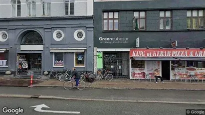 Erhvervslejemål til leje i Nørrebro - Foto fra Google Street View