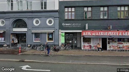 Erhvervslejemål til leje i Nørrebro - Foto fra Google Street View