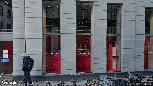 Erhvervslejemål til leje i København K - Foto fra Google Street View
