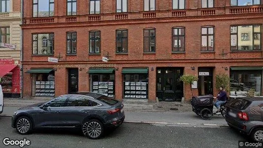 Erhvervslejemål til leje i Nørrebro - Foto fra Google Street View