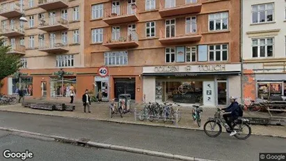 Kontorlokaler til leje i Nørrebro - Foto fra Google Street View
