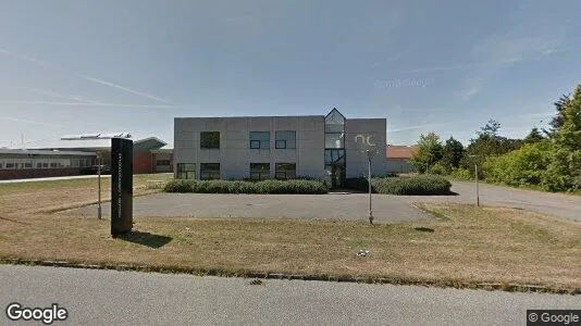 Kontorlokaler til leje i Vejle Centrum - Foto fra Google Street View