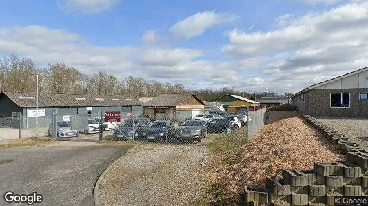 Lagerlokaler til leje i Odense NV - Foto fra Google Street View