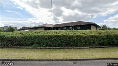 Erhvervslejemål til leje i Haderslev - Foto fra Google Street View