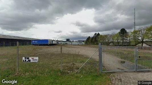 Erhvervsgrunde til leje i Esbjerg Ø - Foto fra Google Street View