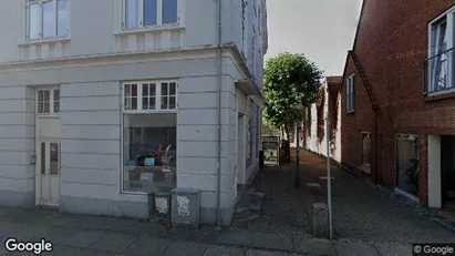 Erhvervslejemål til leje i Odder - Foto fra Google Street View