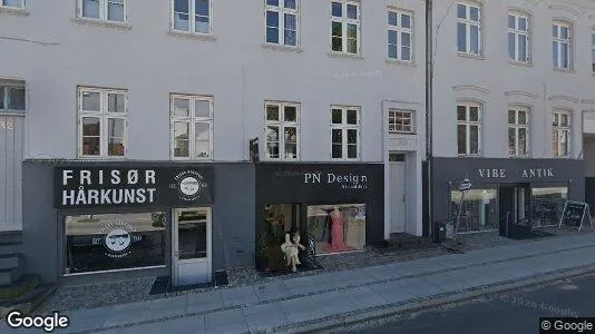 Erhvervslejemål til leje i Århus C - Foto fra Google Street View