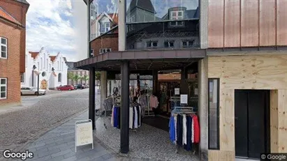 Erhvervslejemål til leje i Lemvig - Foto fra Google Street View