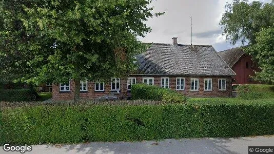 Lagerlokaler til leje i Helsinge - Foto fra Google Street View