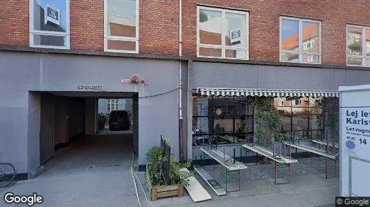 Kontorlokaler til leje i Nørrebro - Foto fra Google Street View