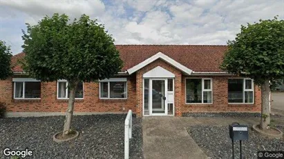 Kontorlokaler til leje i Langå - Foto fra Google Street View