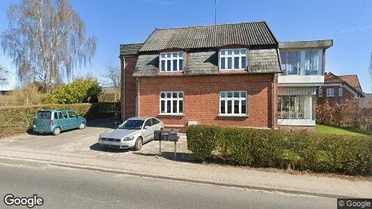 Boligudlejningsejendomme til salg i Hammel - Foto fra Google Street View