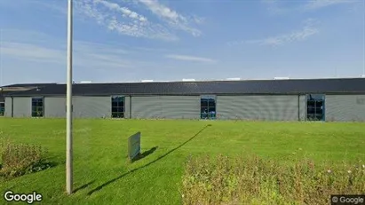 Lagerlokaler til leje i Rødekro - Foto fra Google Street View