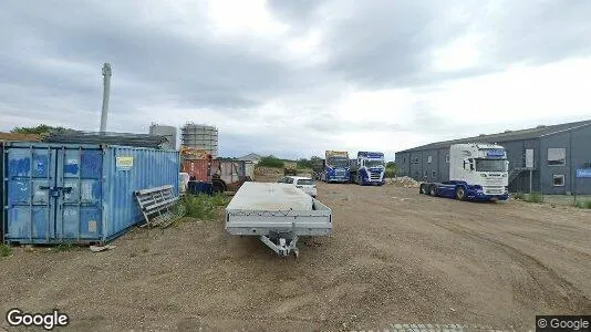 Erhvervsgrunde til salg i Gilleleje - Foto fra Google Street View