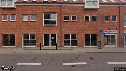 Kontorlokaler til leje i Hobro - Foto fra Google Street View