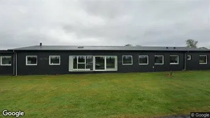 Erhvervslejemål til leje i Skive - Foto fra Google Street View