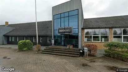 Erhvervslejemål til leje i Skive - Foto fra Google Street View