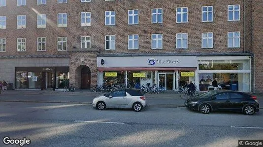 Erhvervslejemål til leje i Østerbro - Foto fra Google Street View