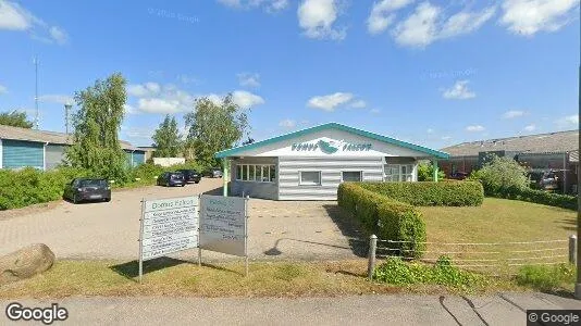 Erhvervslejemål til leje i Køge - Foto fra Google Street View