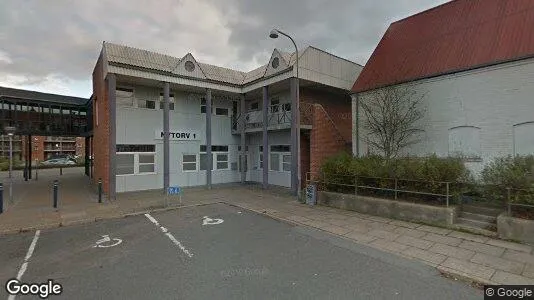 Erhvervslejemål til leje i Hobro - Foto fra Google Street View