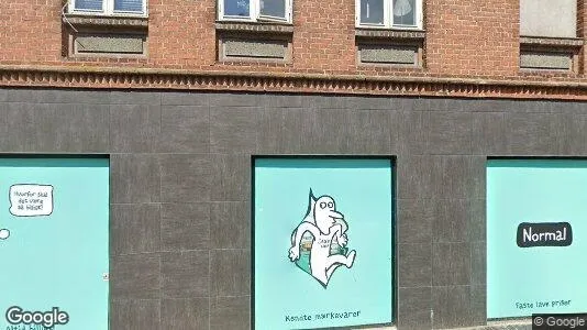 Erhvervslejemål til leje i Hobro - Foto fra Google Street View