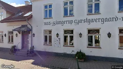 Garager til leje i Slangerup - Foto fra Google Street View