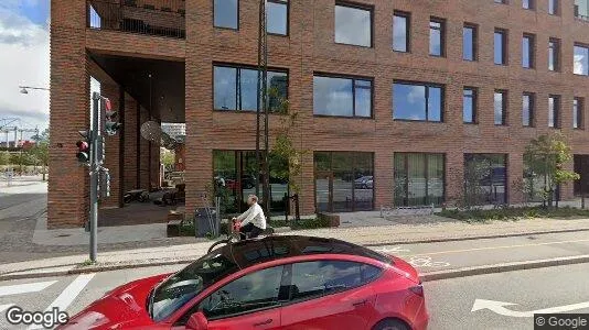 Kontorlokaler til leje i Nordhavn - Foto fra Google Street View